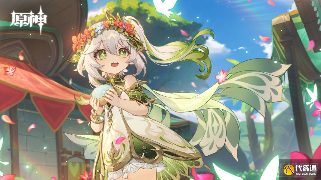 《原神》纳西妲毕业面板属性参考 《原神》纳西妲毕业面板属性参考