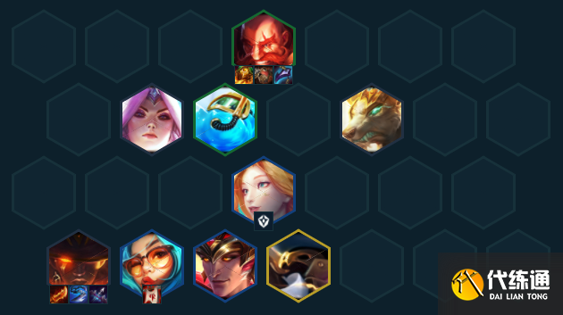 云顶之弈护卫赛娜怎么玩 s7.5护卫赛娜阵容装备搭配推荐[多图]图片13