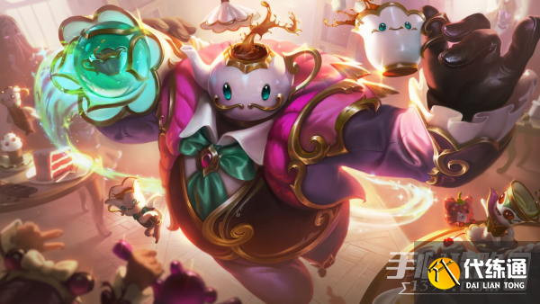 《云顶之弈》S8稻草人技能介绍