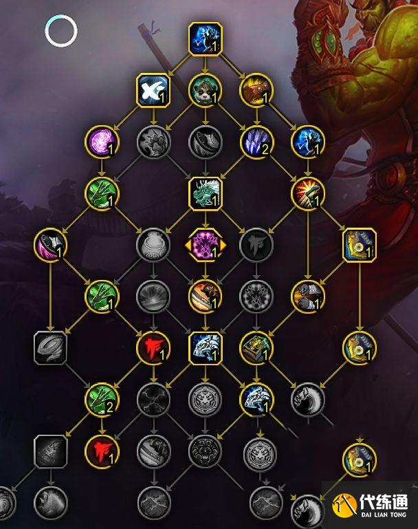 《魔兽世界》10.0踏风输出循环攻略 《魔兽世界》10.0踏风输出循环攻略