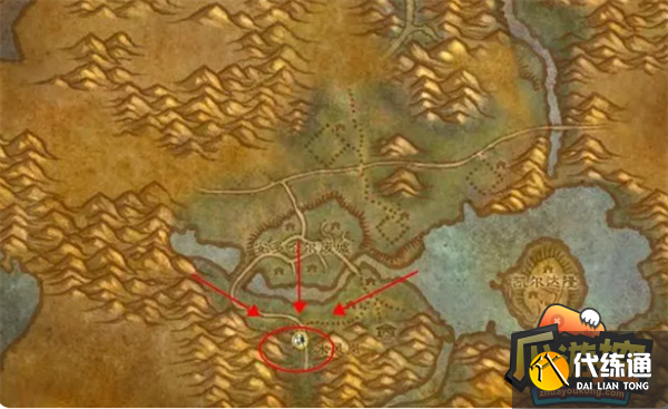 魔兽世界通灵学院钥匙任务攻略2.png 魔兽世界通灵学院钥匙任务攻略2.png