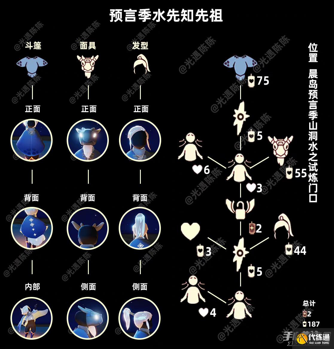《光遇》11.10复刻先祖预测