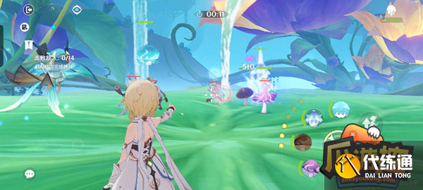 原神智巧灵蕈大竞逐第二天通关攻略