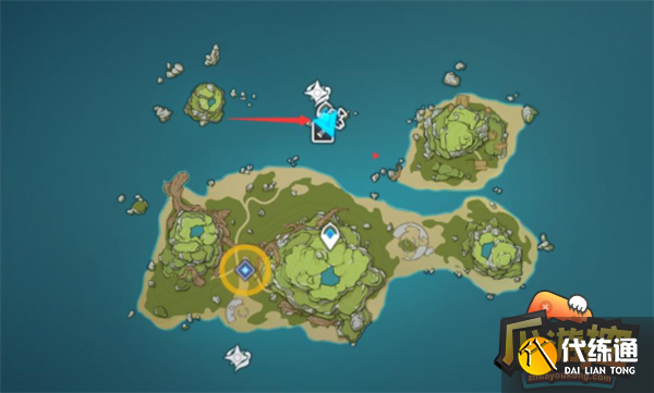 原神寻找丢失的海螺任务攻略7.png