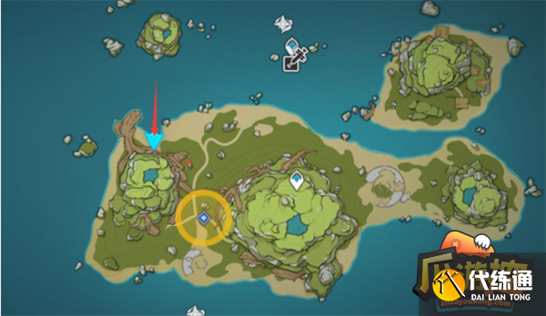 原神寻找丢失的海螺任务攻略9.png