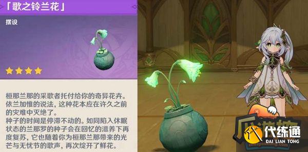 原神兰那罗的礼物怎么获得