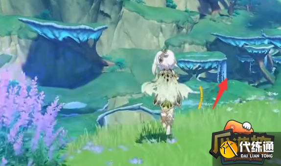 原神草蕈兽位置