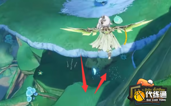 原神草蕈兽位置