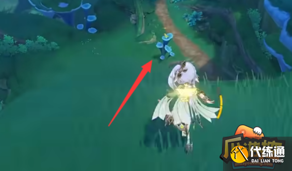 原神草蕈兽位置