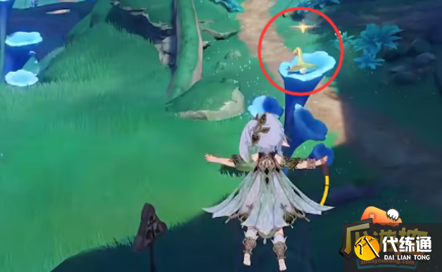 原神草蕈兽位置