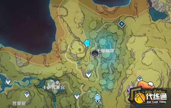 原神火蕈兽位置 原神火蕈兽位置