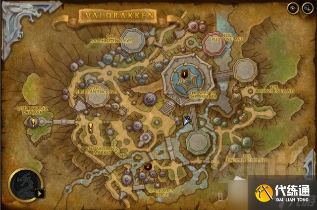 《魔兽世界》10.0伊凡特吉斯位置坐标详解