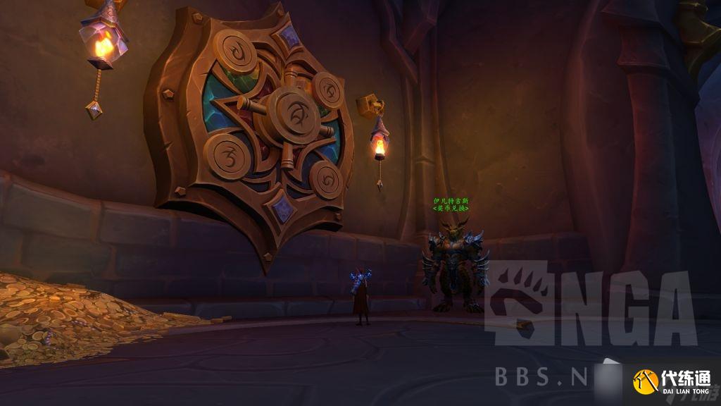 《魔兽世界》10.0伊凡特吉斯位置坐标详解