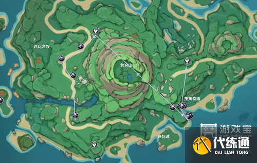 原神丘丘萨满分布图一览