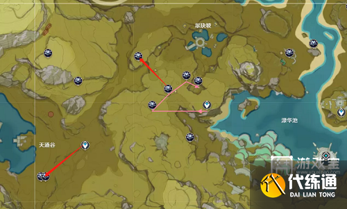 原神丘丘萨满分布图一览