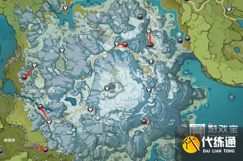 原神丘丘萨满分布图一览