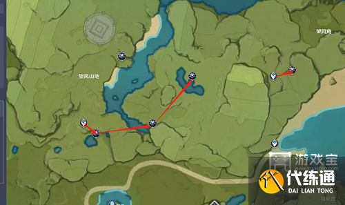 原神丘丘萨满分布图一览