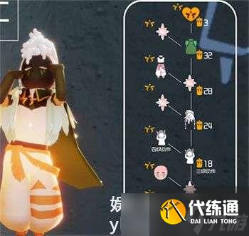 光遇欧若拉季物品兑换图