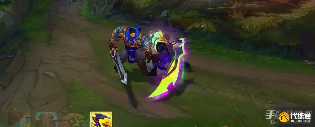 英雄联盟千变者贾修装备介绍