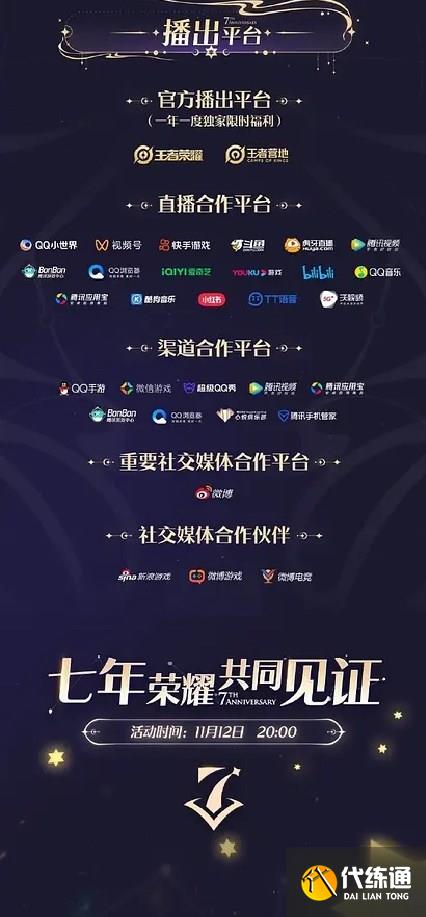 王者荣耀共创之夜节目单2022 7周年共创之夜节目名单一览[多图]图片12