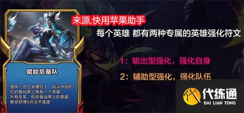 金铲铲之战s8英雄强化机制是什么 英雄强化机制解析