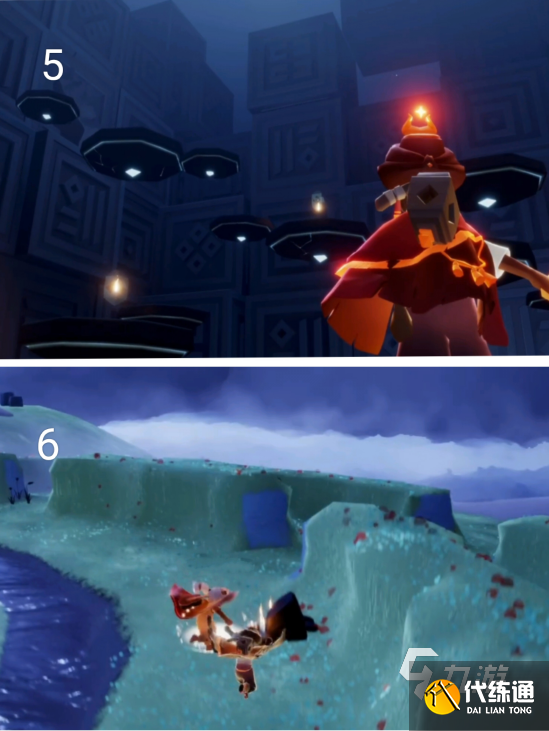 光遇禁阁神坛位置分享 禁阁神坛全位置汇总