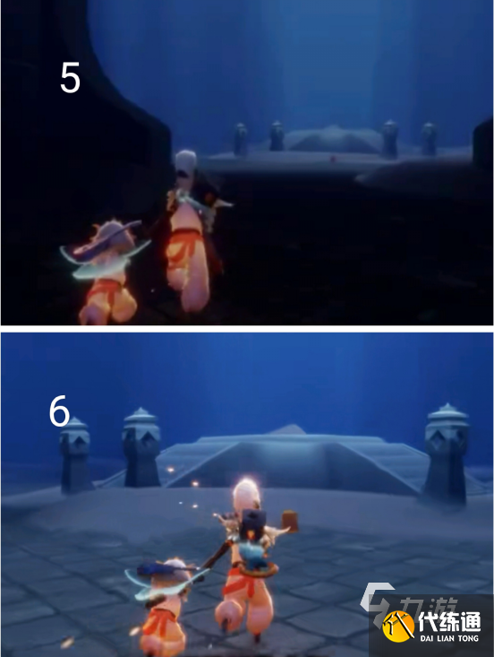 光遇欧若拉季禁阁蜡烛位置分析 禁阁全图季节蜡烛位置汇总