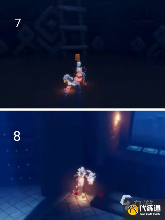 光遇欧若拉季禁阁蜡烛位置分析 禁阁全图季节蜡烛位置汇总