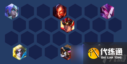 金铲铲之战射手42阵容怎么搭配