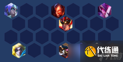 金铲铲之战S7.5射手42阵容站位及运营方案推荐