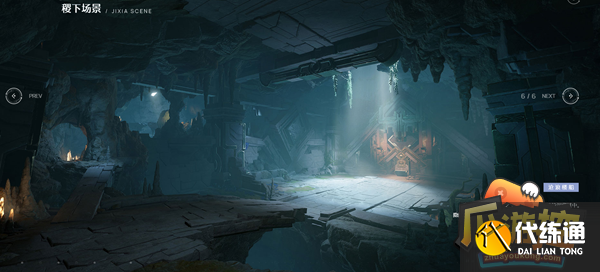 王者荣耀世界全区域地图风景一览