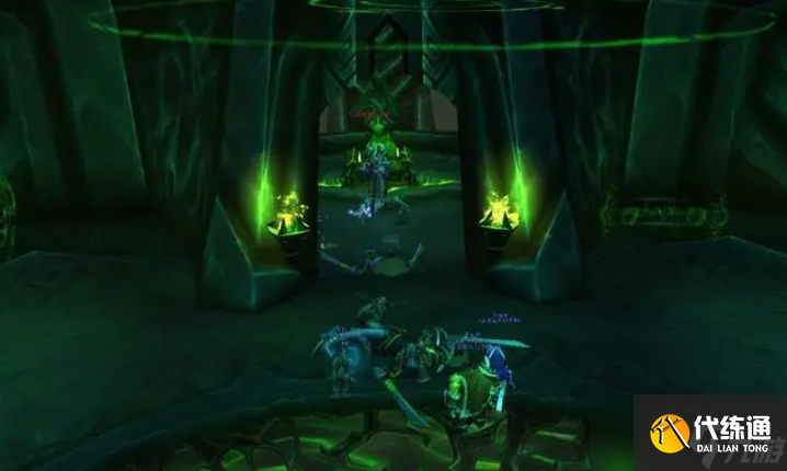 魔兽世界审判官提沃斯在哪