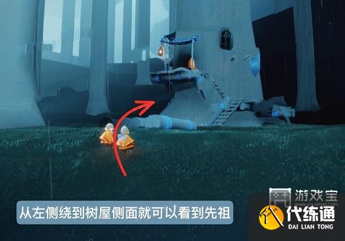 光遇花环先祖位置攻略2022