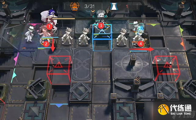 《明日方舟》IS-S-5突袭打法攻略