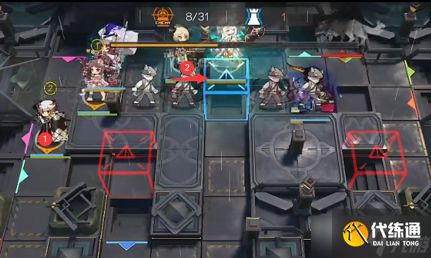 《明日方舟》IS-S-5突袭打法攻略