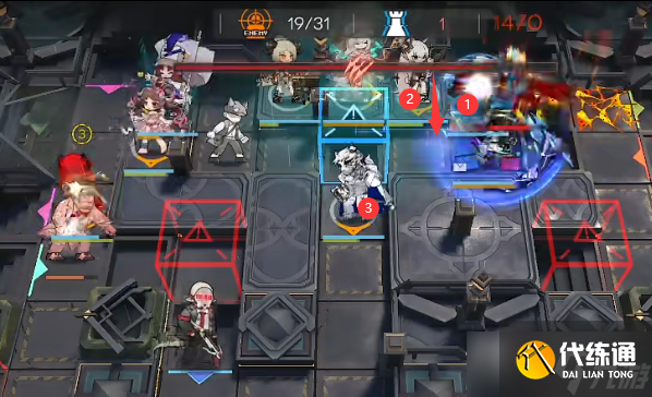 《明日方舟》IS-S-5突袭打法攻略