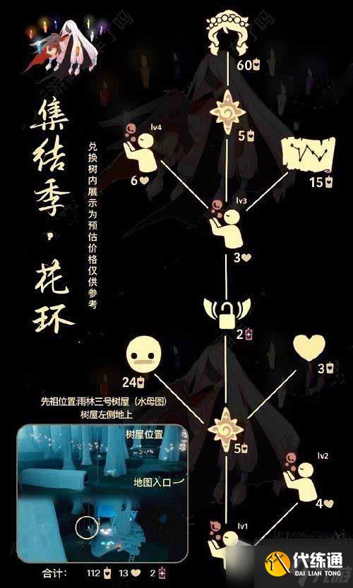 《光遇》2022年11月17日复刻先祖兑换图一览