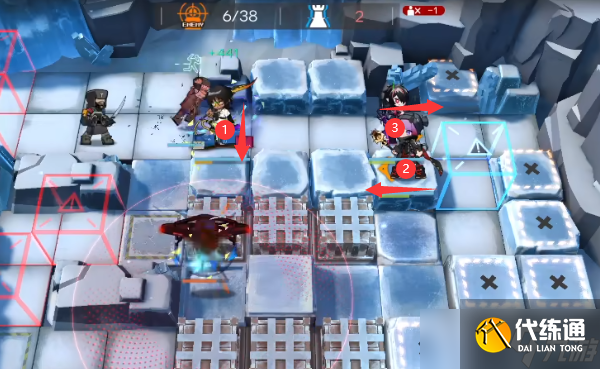 明日方舟冻原矿场8怎么过