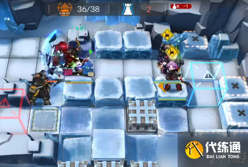 明日方舟冻原矿场8怎么过