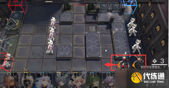 明日方舟is-s-4怎么打