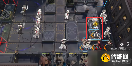 明日方舟is-s-4怎么打