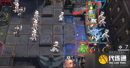 明日方舟is-s-4怎么打