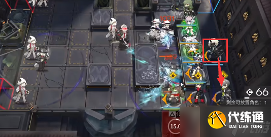 明日方舟is-s-4怎么打