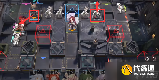 明日方舟is-s-5怎么打