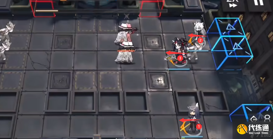 《明日方舟》 叙拉古人IS-S-2突袭打法攻略