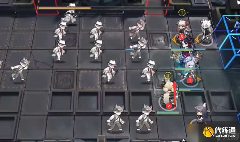 《明日方舟》 叙拉古人IS-S-2突袭打法攻略