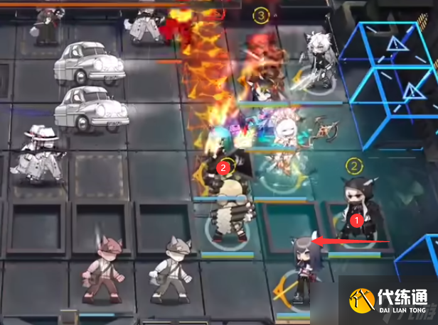 《明日方舟》 叙拉古人IS-S-2突袭打法攻略