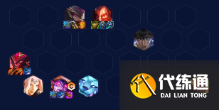 云顶之弈S7.5屠龙重骑阵容推荐 屠龙重骑上分阵容装备搭配攻略[多图]图片4