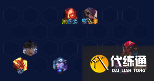 云顶之弈S7.5屠龙重骑阵容推荐 屠龙重骑上分阵容装备搭配攻略[多图]图片5