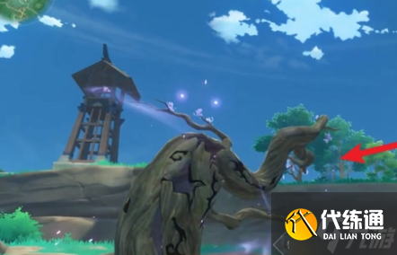 原神雷樱树位置攻略